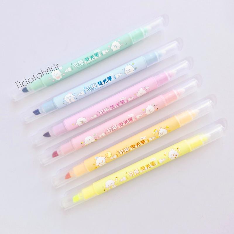 هایلایتر پاکن دار پاستلی