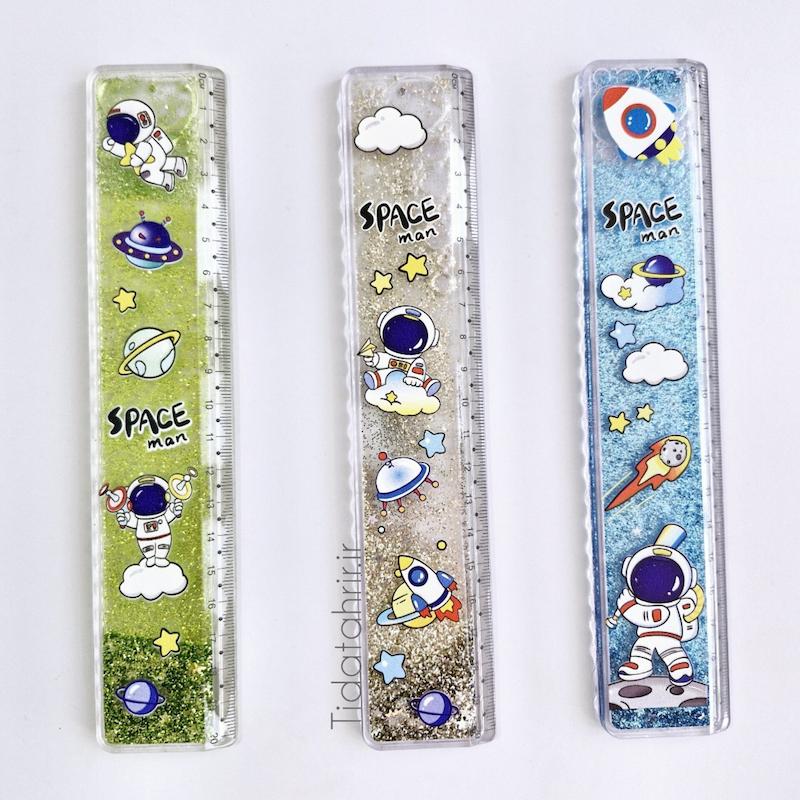 خط کش آکواریومی فضانورد 