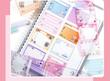 برچسب اسم رولی ( شاین دار ) فانتزی خرگوش
