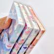 دفترچه مجلد قفل چسبی
