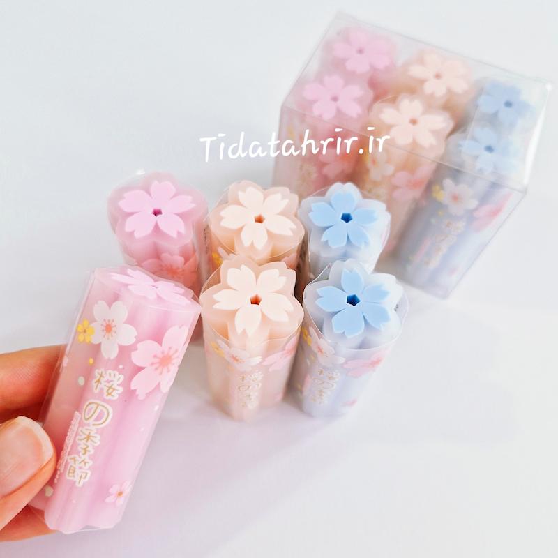 پاکن ژله ای  فانتزی طرح  شکوفه TOCHAIN