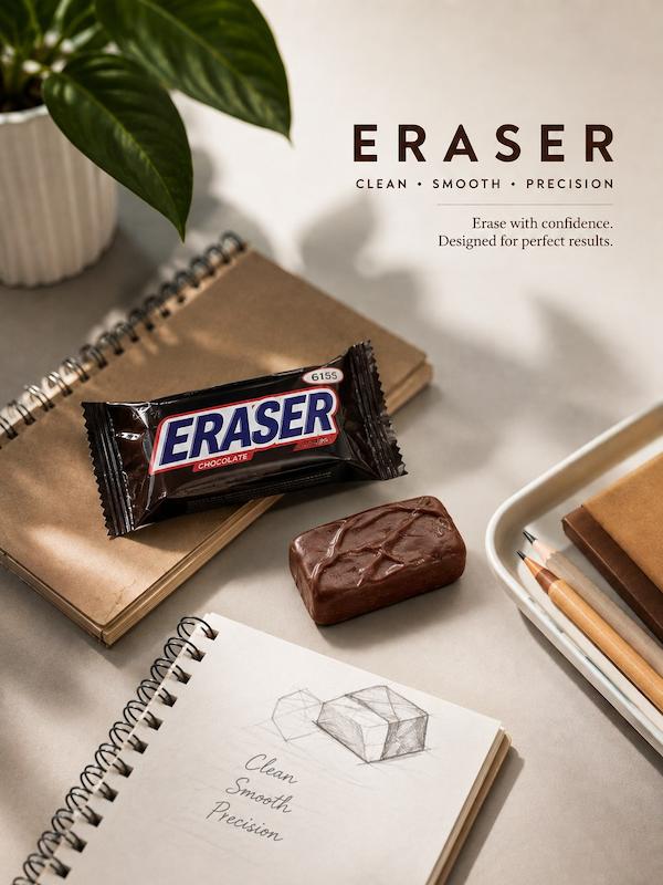 پاکن شکلات 🍫