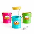چراغ مطالعه و جاقلمی سطلی