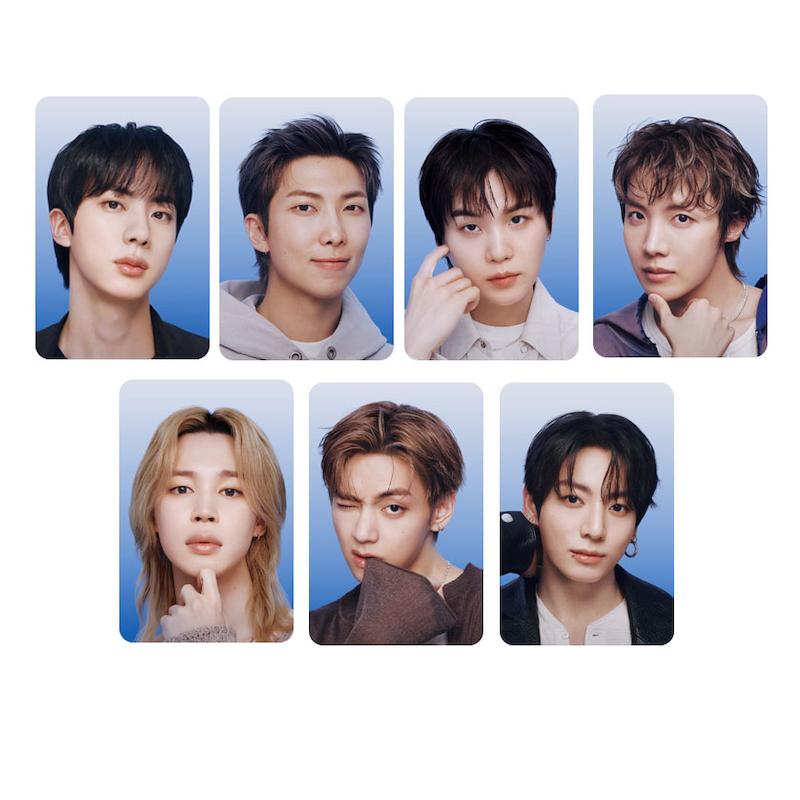 ست فتوکارت BTS & Google Gemini 