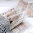 🎀دفترچه استیکری کیف دار
