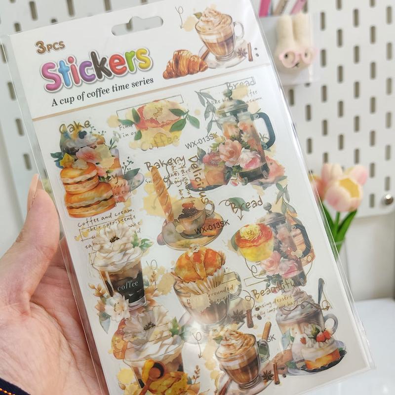 🍂استیکر پاییزی قهوه وینتیج☕️