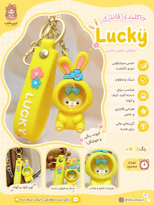 جاکلیدی سیلیکونی لاکی