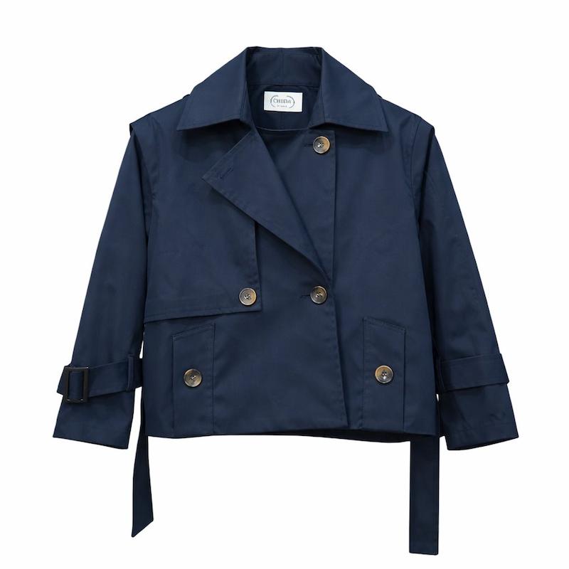 ترنچ کت بارانی تک ژیله زنانه و دخترانه