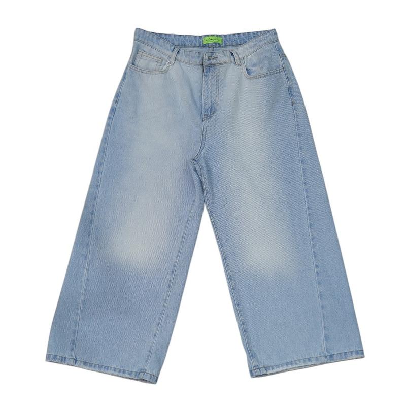 شلوار جین واید شافل