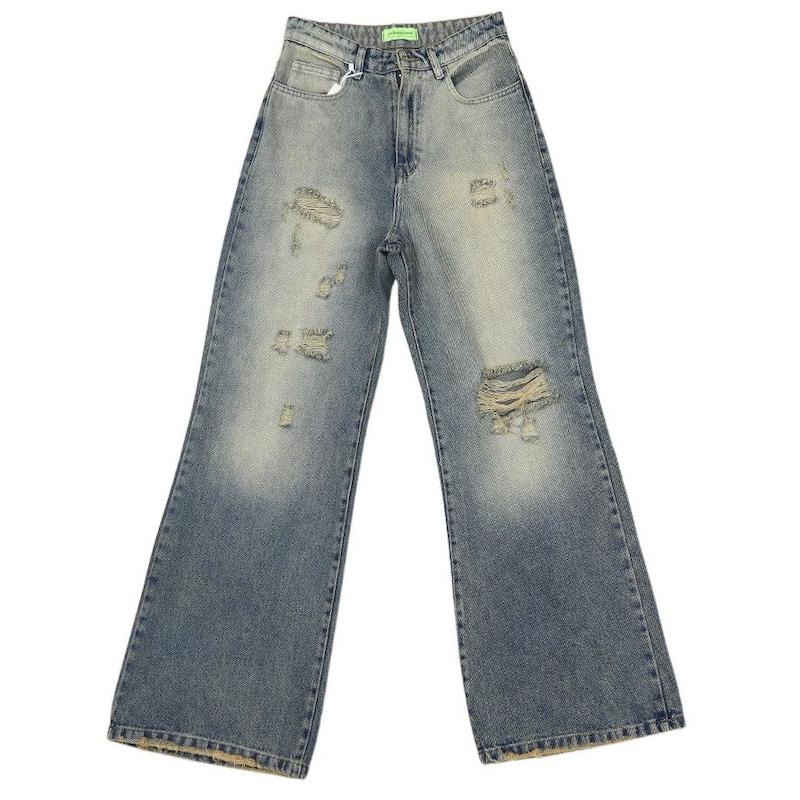 شلوار جین فِلر بگ