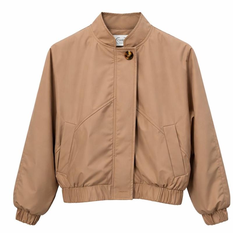 بامبر بارانی یقه ۳ سانتی دخترانه و زنانه-کپی