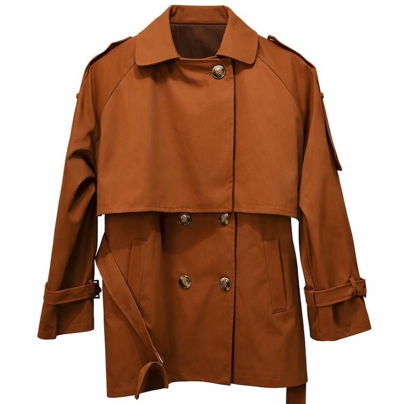 ترنچ کت بارانی زنبوری زنانه و دخترانه