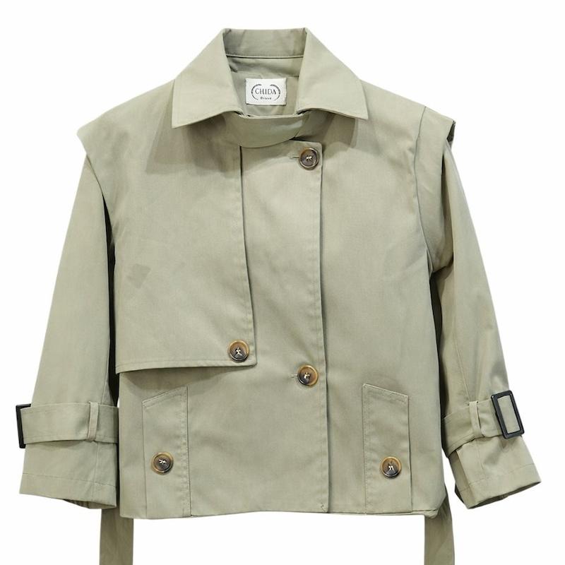 ترنچ کت بارانی تک ژیله زنانه و دخترانه