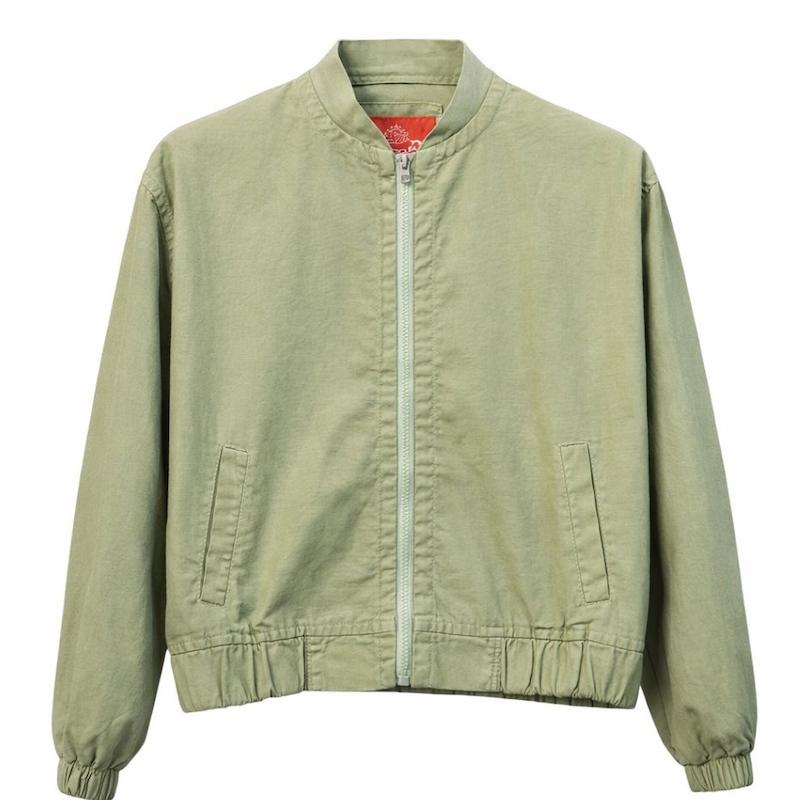 بامبر کتان جیب آمریکایی زنانه و دخترانه