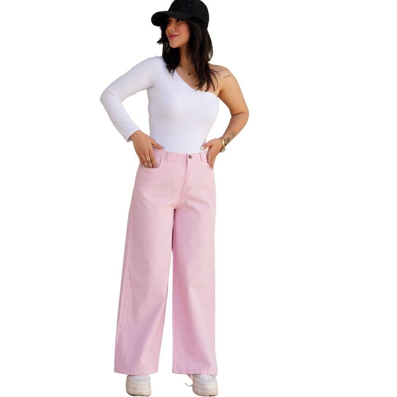 شلوار کتان بگ دخترانه و زنانه