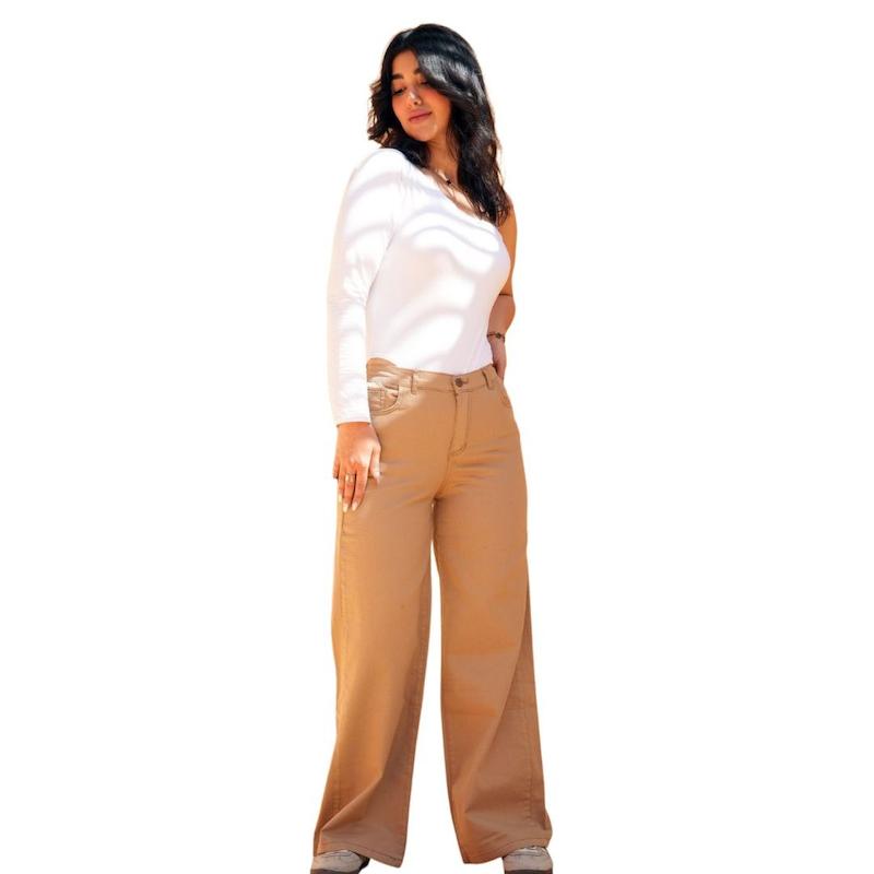 شلوار کتان بگ دخترانه و زنانه