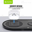 شارژر وایرلس باوین Bavin PC817 3 in 1 wireless charger توان 15 وات