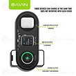 شارژر وایرلس باوین Bavin PC817 3 in 1 wireless charger توان 15 وات