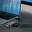 هاب 10 پورت USB-C رسی مدل RH22