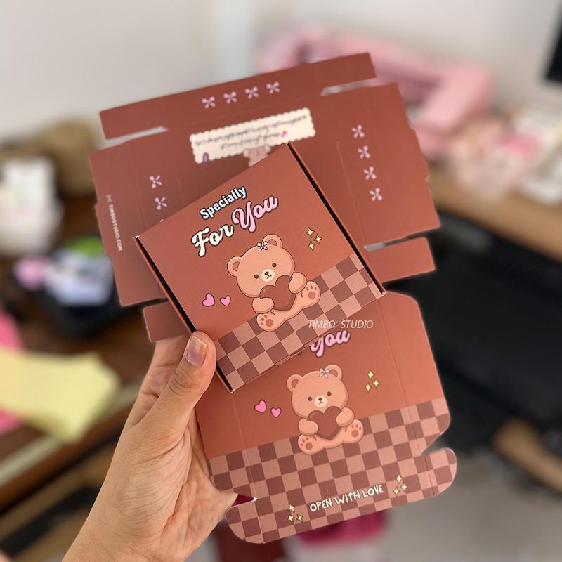 جعبه کیبوردی فانتزی خرسی