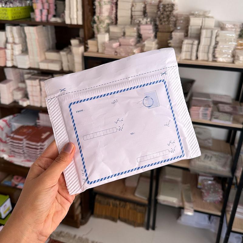 پاکت پستی حبابدار سایز CD