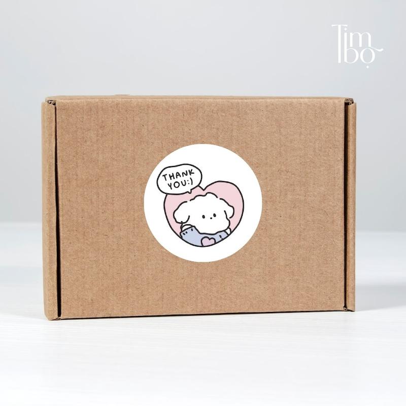 لیبل تنکیو خرسی 50 عددی