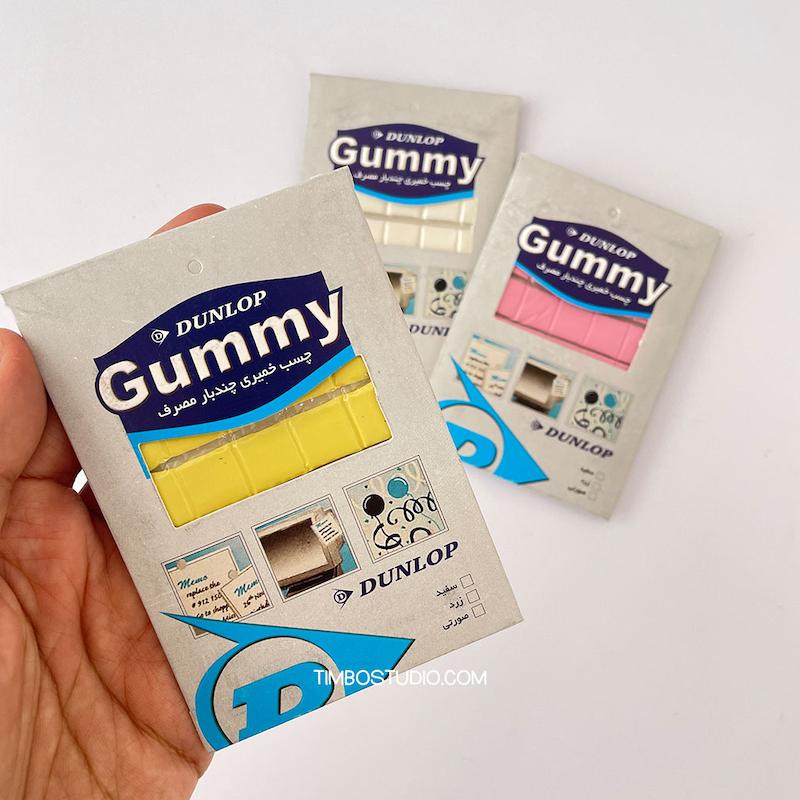 چسب پوستر خمیری