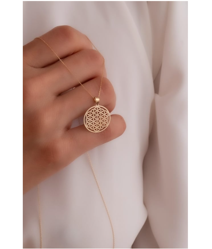 آویز گل زندگی