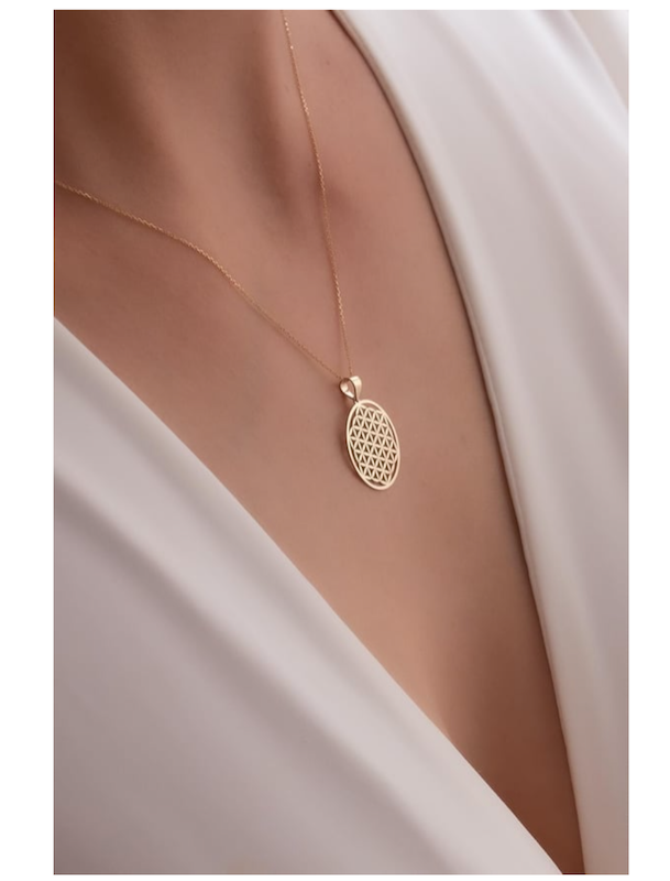 آویز گل زندگی