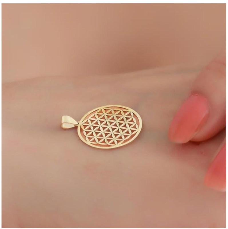 آویز گل زندگی