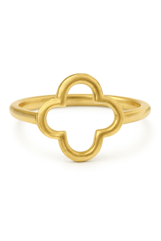 انگشتر طلا ونکلیف فلورانس