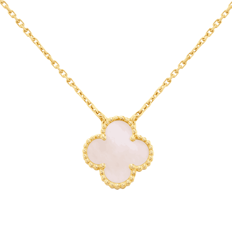 گردنبند ونکليف صورتی Light Pink