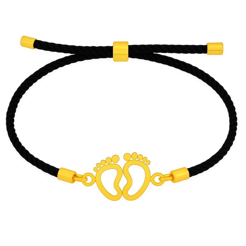 دستبند نخی نو قدم مامان