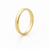 حلقه طلا wedding band unisex رینگ ساده