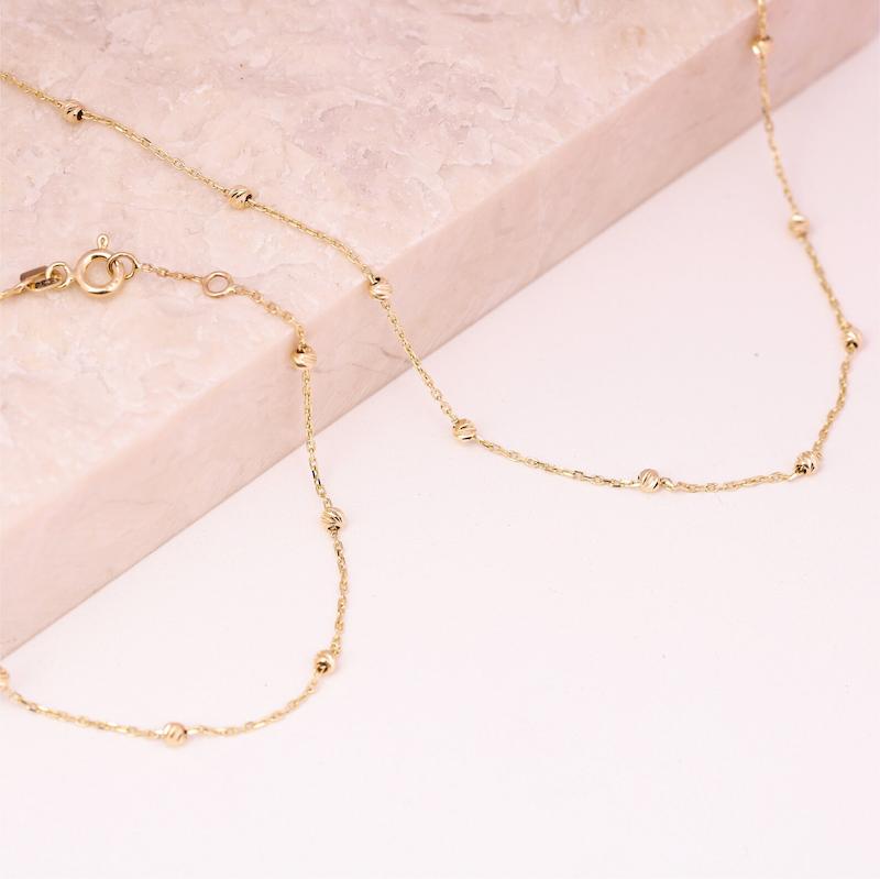 نیم ست طلا منظومه گوی البرناردو