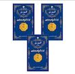 سکه طلا 18 عیار مدل امین زر کد AMINZAR پک سه عدد ۵۰ سوتی
