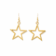 گوشواره طلا ستاره