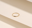 حلقه طلا wedding band unisex رینگ ساده