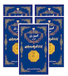 سکه طلا 18 عیار امین زر AMINZAR پک پنج عدد ۱۰۰ سوت