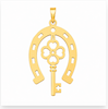 ۱۳ صفر طلا ۱۸ عیار کلید نعل خانه ماشین الله دست دعا شمسه اسم اعظم انار ماهی