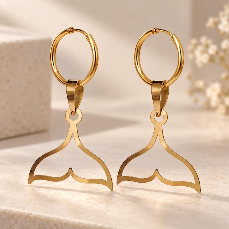 گوشواره طلا حلقه زنانه مردانه طلا ۱۸ عیار کم اجرت