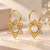 گوشواره طلا حلقه زنانه مردانه طلا ۱۸ عیار کم اجرت