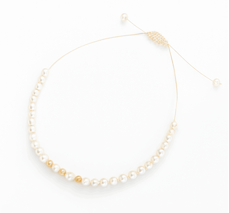 دستبند مرواريد و گوي البرناردو