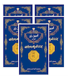 سکه طلا 18 عیار امین زر AMINZAR پک پنج عدد ۴۰۰ سوت