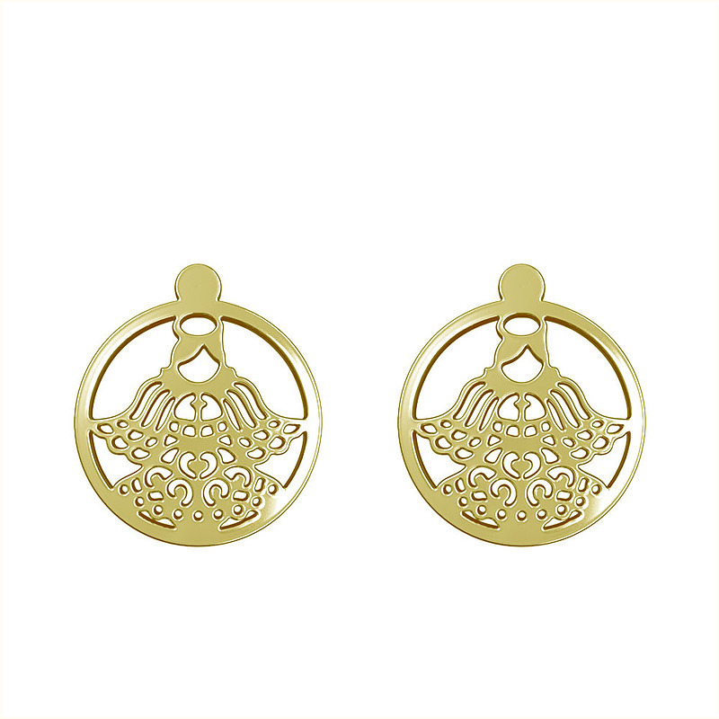 گوشواره طلا مدل فرشته کد GA11529