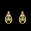 گوشواره طلا مدل هندسی کد GA11607