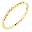 "انگشتر طنابی  Rope Ring