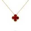 گردنبند ونکليف الحمبرا قرمز Carnelian