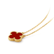 گردنبند ونکليف الحمبرا قرمز Carnelian