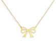 گردنبند طلا مدل پاپیون گره عشق